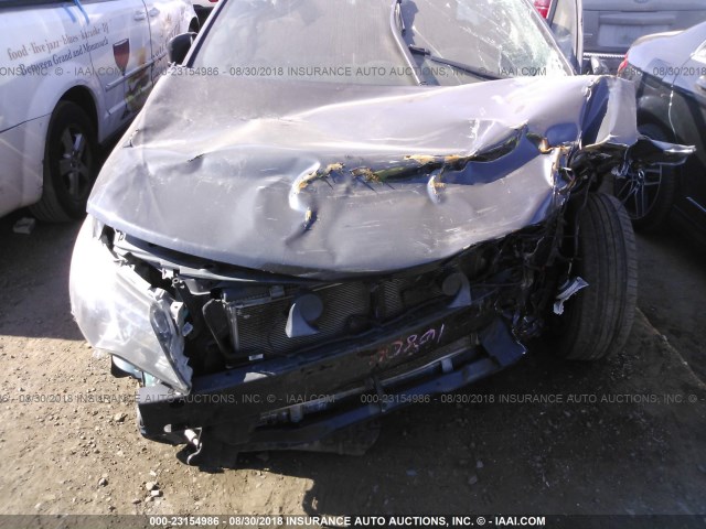 4T1BF1FKXDU299190 - 2013 TOYOTA CAMRY L/SE/LE/XLE 灰色 照片 6