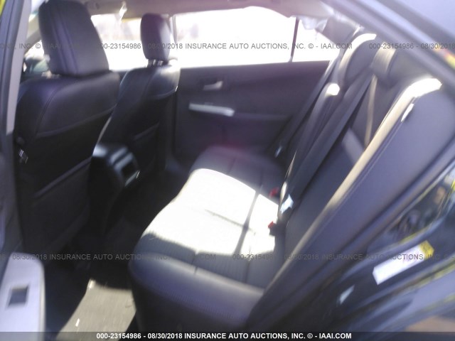 4T1BF1FKXDU299190 - 2013 TOYOTA CAMRY L/SE/LE/XLE 灰色 照片 8