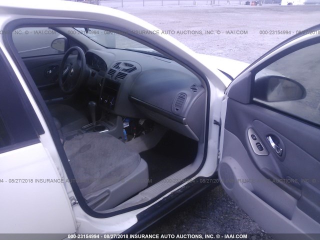 1G1ZS58F87F158125 - 2007 CHEVROLET MALIBU LS Ақ фото 5