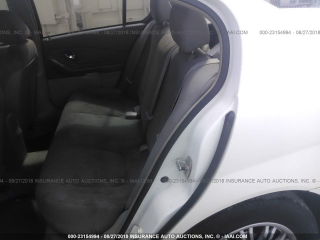1G1ZS58F87F158125 - 2007 CHEVROLET MALIBU LS Ақ фото 8