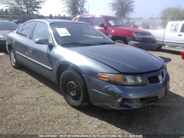 1G2HX52K95U150445 - 2005 PONTIAC BONNEVILLE SE GRAY photo 1