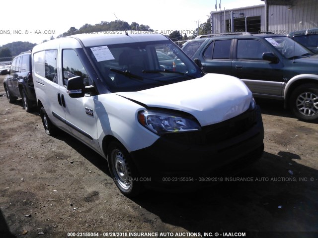 ZFBERFAT1G6C87725 - 2016 RAM PROMASTER CITY  白色 照片 1