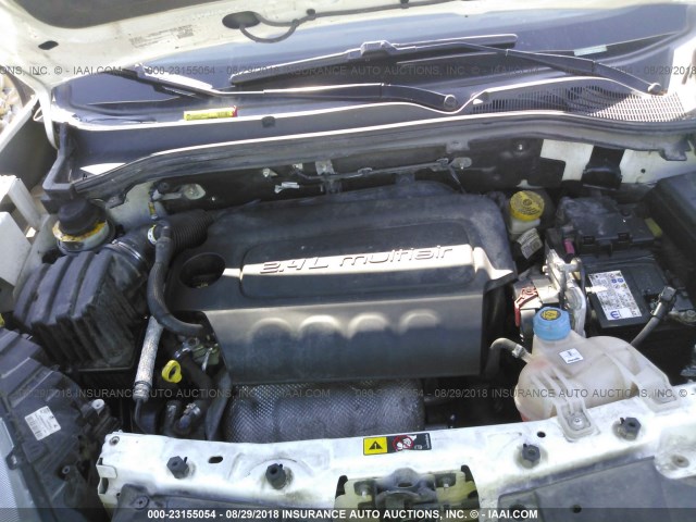 ZFBERFAT1G6C87725 - 2016 RAM PROMASTER CITY  白色 照片 10