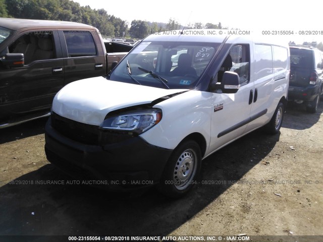 ZFBERFAT1G6C87725 - 2016 RAM PROMASTER CITY  白色 照片 2