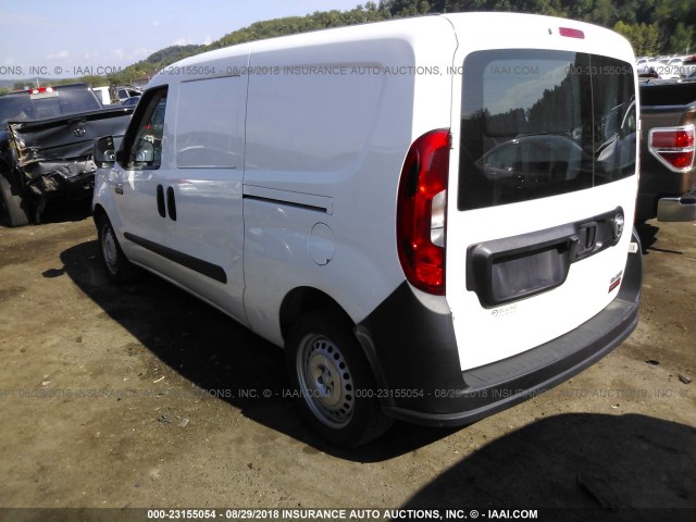 ZFBERFAT1G6C87725 - 2016 RAM PROMASTER CITY  白色 照片 3