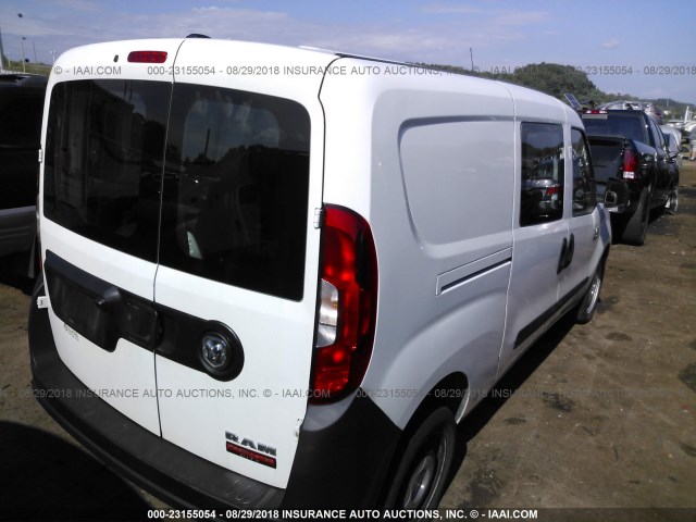 ZFBERFAT1G6C87725 - 2016 RAM PROMASTER CITY  白色 照片 4
