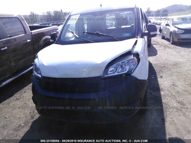 ZFBERFAT1G6C87725 - 2016 RAM PROMASTER CITY  白色 照片 6