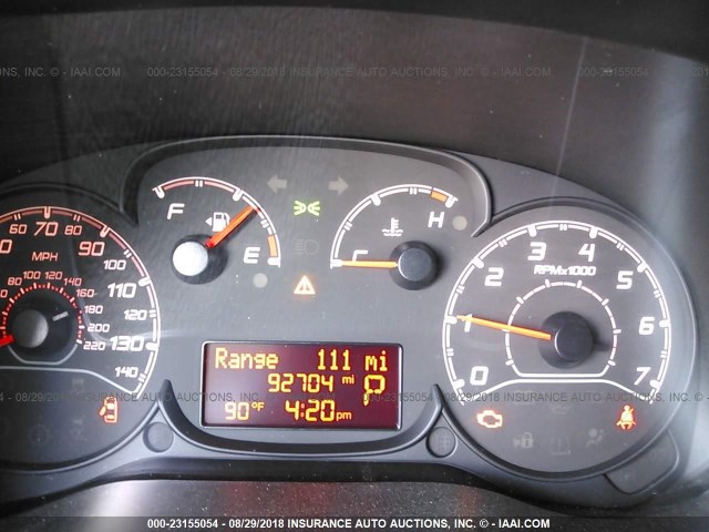 ZFBERFAT1G6C87725 - 2016 RAM PROMASTER CITY  白色 照片 7