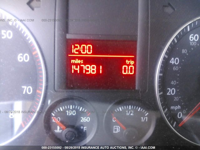 3VWEF71K77M071164 - 2007 VOLKSWAGEN JETTA WOLFSBURG 黑色 照片 7