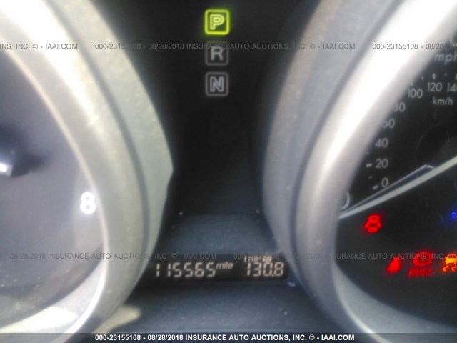 JM1BL1M81C1634700 - 2012 MAZDA 3 I თეთრი ფოტო 7