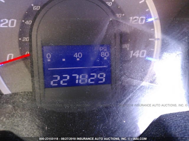 JHMGE88499S013030 - 2009 HONDA FIT SPORT ORANGE photo 7