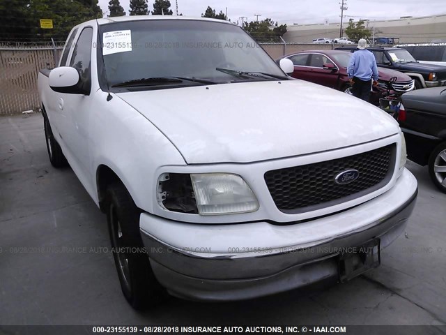 2FTRX17233CA50162 - 2003 FORD F150 WHITE photo 1