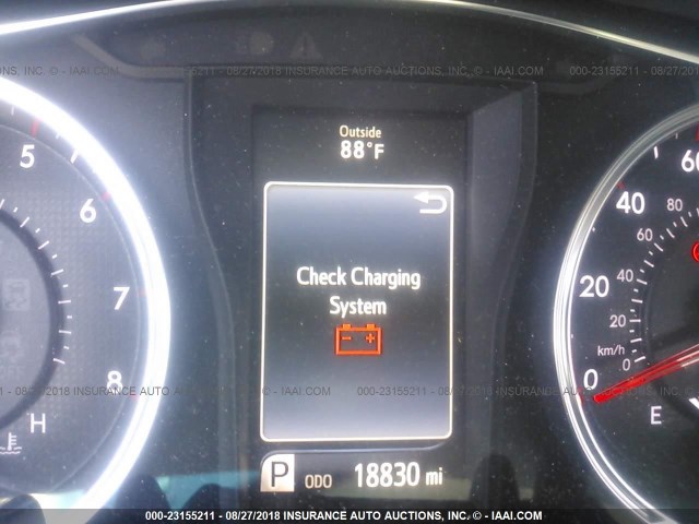 4T1BF1FK7HU646142 - 2017 TOYOTA CAMRY LE/XLE/SE/XSE 蓝色 照片 7