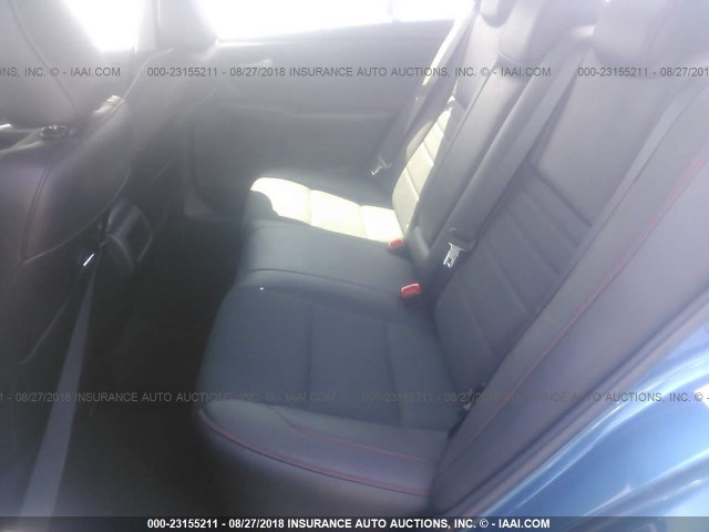 4T1BF1FK7HU646142 - 2017 TOYOTA CAMRY LE/XLE/SE/XSE 蓝色 照片 8
