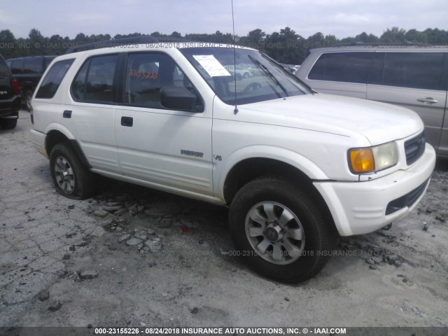 4S6CM58W1W4421222 - 1998 HONDA PASSPORT EX/LX 白色 照片 1