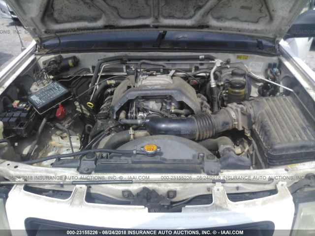 4S6CM58W1W4421222 - 1998 HONDA PASSPORT EX/LX 白色 照片 10