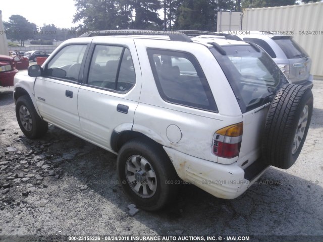 4S6CM58W1W4421222 - 1998 HONDA PASSPORT EX/LX 白色 照片 3