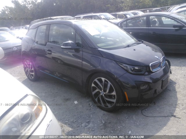 WBY1Z4C53FV278247 - 2015 BMW I3 REX GRAY photo 1