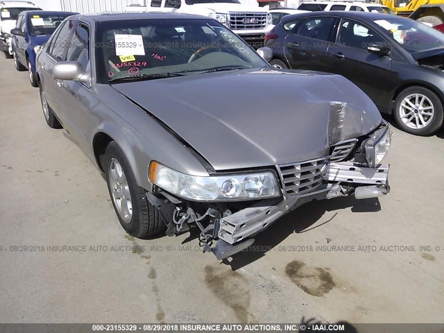 1G6KY5499YU229503 - 2000 CADILLAC SEVILLE STS BROWN photo 6