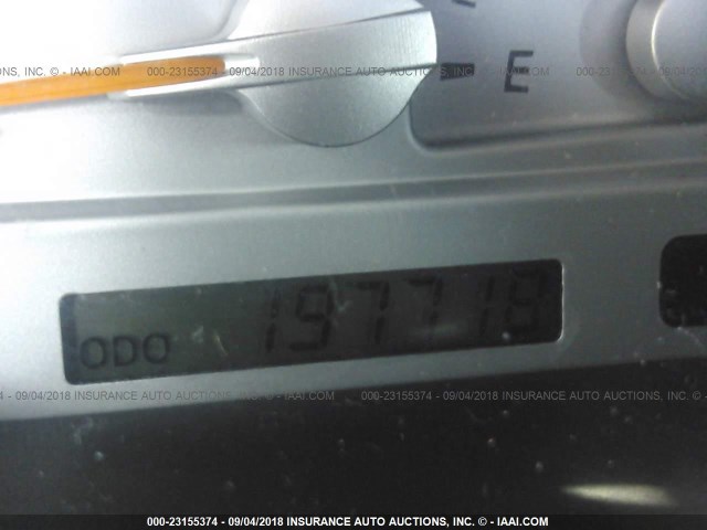 JTDBE32K220119018 - 2002 TOYOTA CAMRY LE/XLE/SE SILVER photo 7