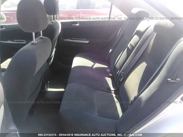 JTDBE32K220119018 - 2002 TOYOTA CAMRY LE/XLE/SE SILVER photo 8