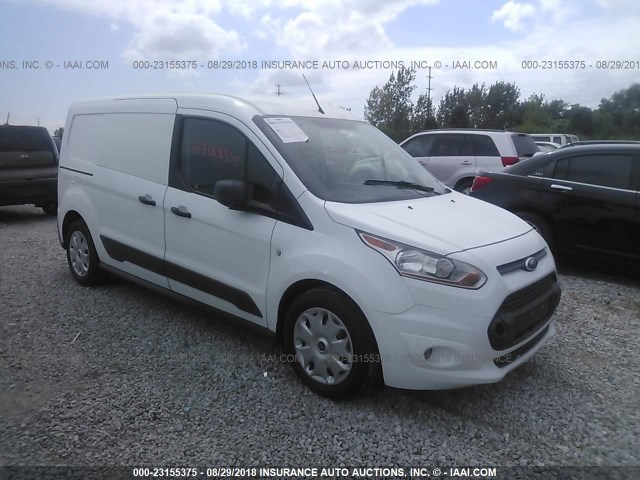 NM0LS7F72G1231990 - 2016 FORD TRANSIT CONNECT XLT WHITE photo 1