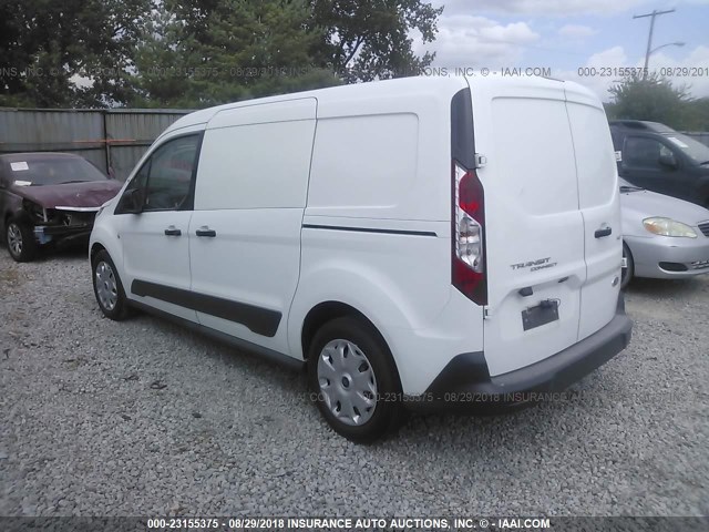 NM0LS7F72G1231990 - 2016 FORD TRANSIT CONNECT XLT WHITE photo 3