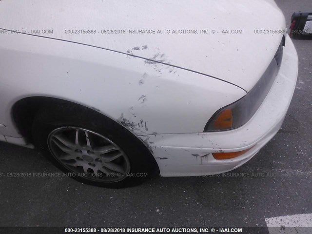 6MMAP67PX3T012381 - 2003 MITSUBISHI DIAMANTE LS WHITE photo 6