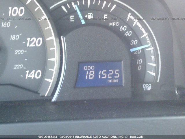 4T1BF1FK8CU002108 - 2012 TOYOTA CAMRY SE/LE/XLE GRAY photo 7