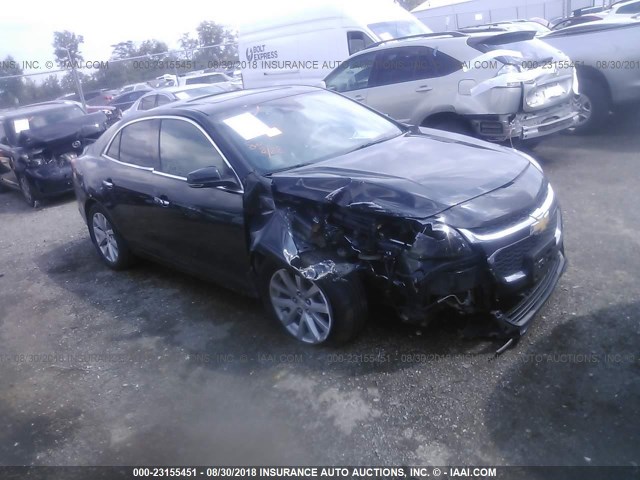 1G11H5SL0EF254998 - 2014 CHEVROLET MALIBU LTZ 黑色 照片 1