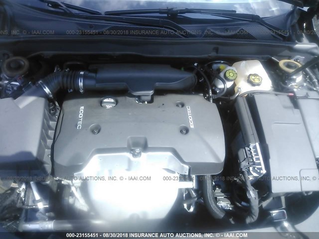 1G11H5SL0EF254998 - 2014 CHEVROLET MALIBU LTZ 黑色 照片 10