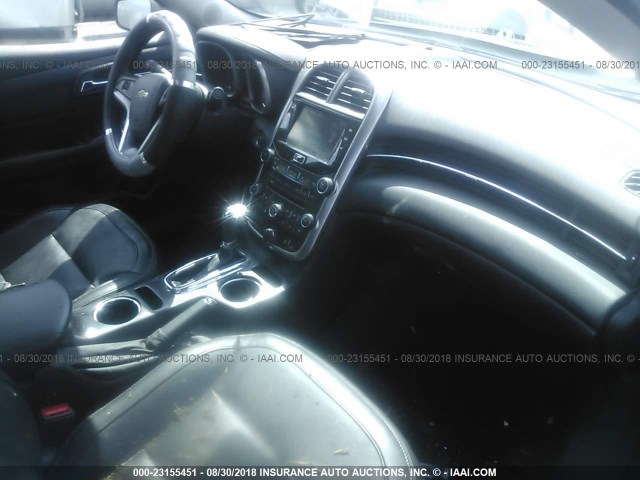 1G11H5SL0EF254998 - 2014 CHEVROLET MALIBU LTZ 黑色 照片 5