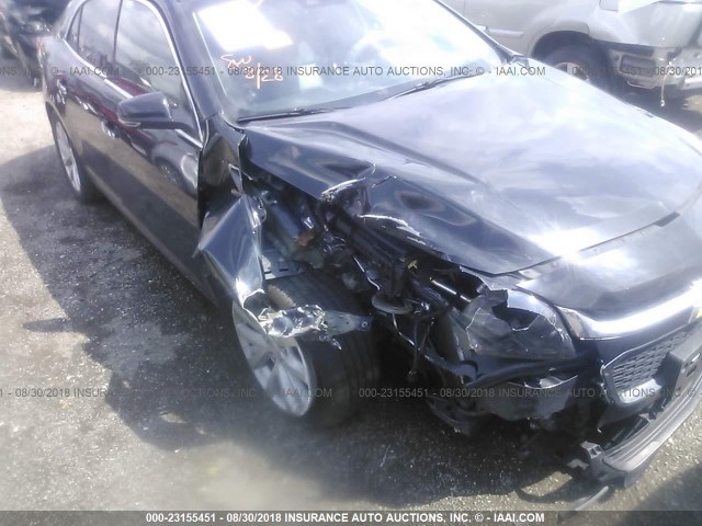 1G11H5SL0EF254998 - 2014 CHEVROLET MALIBU LTZ 黑色 照片 6