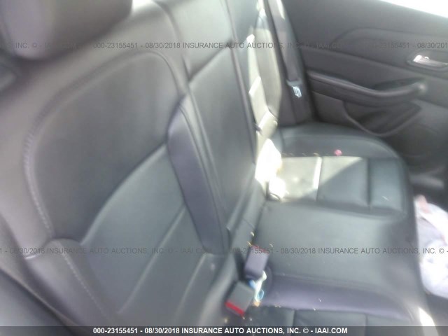 1G11H5SL0EF254998 - 2014 CHEVROLET MALIBU LTZ 黑色 照片 8
