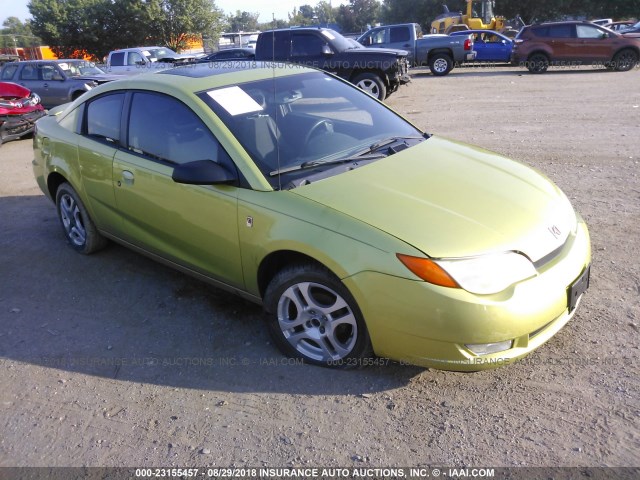 1G8AW12F24Z147071 - 2004 SATURN ION LEVEL 3 GREEN photo 1