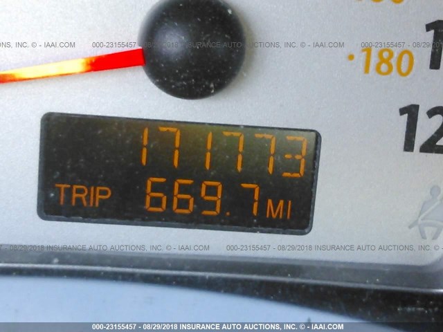 1G8AW12F24Z147071 - 2004 SATURN ION LEVEL 3 GREEN photo 7