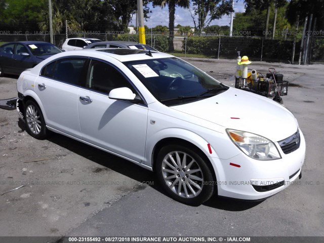 1G8ZX57759F242306 - 2009 SATURN AURA XR WHITE photo 1