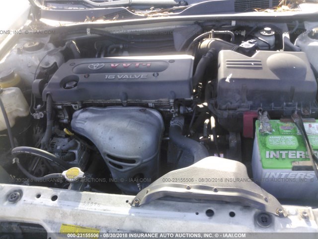 4T1BE32K52U011318 - 2002 TOYOTA CAMRY LE/XLE/SE 白色 照片 10