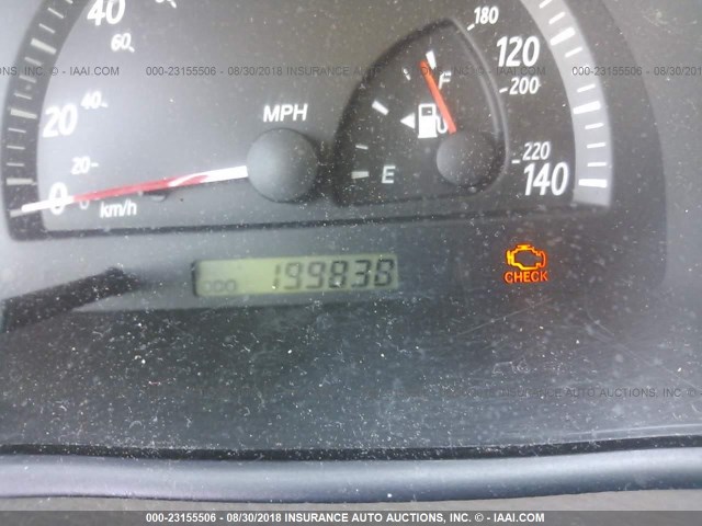 4T1BE32K52U011318 - 2002 TOYOTA CAMRY LE/XLE/SE 白色 照片 7