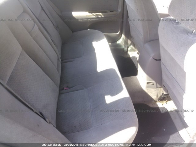 4T1BE32K52U011318 - 2002 TOYOTA CAMRY LE/XLE/SE 白色 照片 8