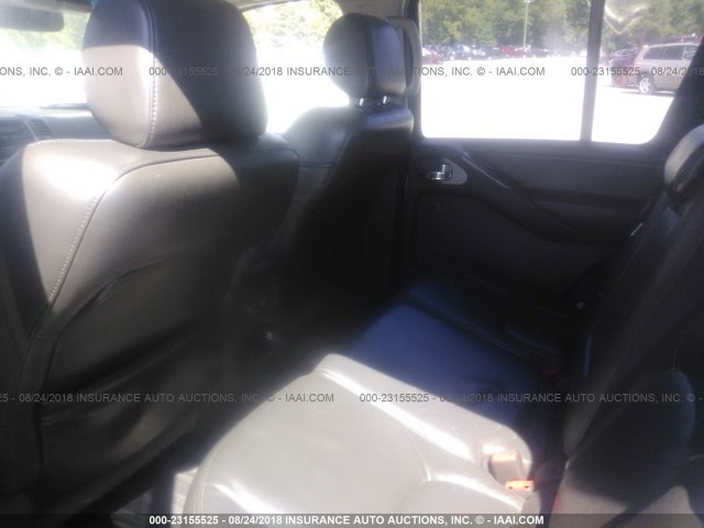 5N1AR18W76C650570 - 2006 NISSAN PATHFINDER LE/SE/XE 灰色 照片 8