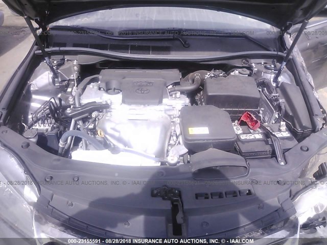 4T1BF1FK6HU359343 - 2017 TOYOTA CAMRY LE/XLE/SE/XSE 灰色 照片 10