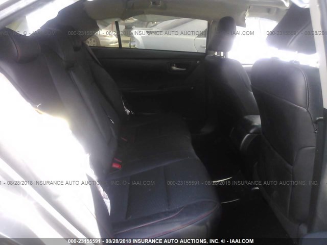 4T1BF1FK6HU359343 - 2017 TOYOTA CAMRY LE/XLE/SE/XSE 灰色 照片 8