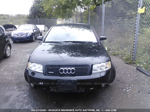 WAULT68E73A296279 - 2003 AUDI A4 3.0 QUATTRO BLACK photo 6