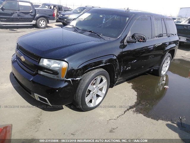 1GNET13H872110126 - 2007 CHEVROLET TRAILBLAZER SS BLACK photo 2