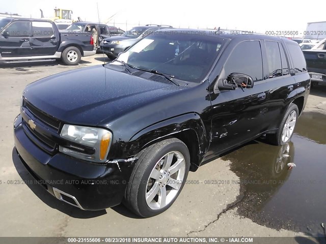 1GNET13H872110126 - 2007 CHEVROLET TRAILBLAZER SS BLACK photo 6