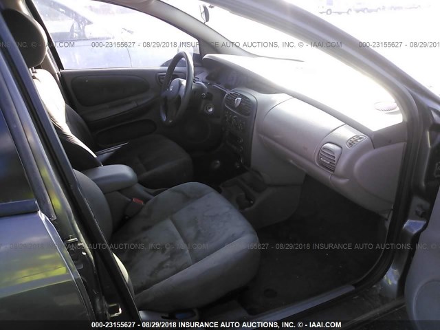 1B3ES26C33D128308 - 2003 DODGE NEON SE GRAY photo 5