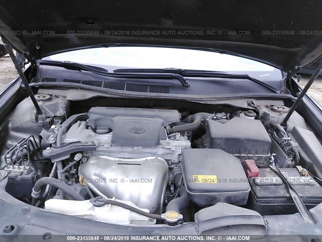 4T4BF1FK4ER364137 - 2014 TOYOTA CAMRY L/SE/LE/XLE Boz foto 10
