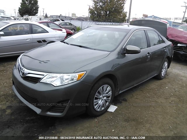 4T4BF1FK4ER364137 - 2014 TOYOTA CAMRY L/SE/LE/XLE Boz foto 2