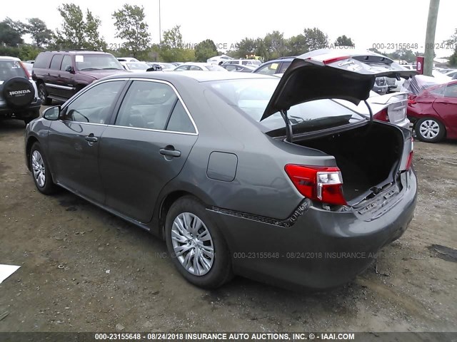 4T4BF1FK4ER364137 - 2014 TOYOTA CAMRY L/SE/LE/XLE Boz foto 3